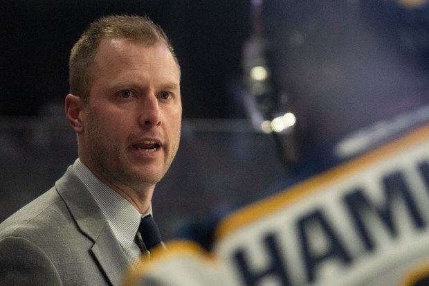 Norfolk Admirals coach Jeff Carr, shown last season, directed his team to two victories in a three-game series against the Worcester Railers.