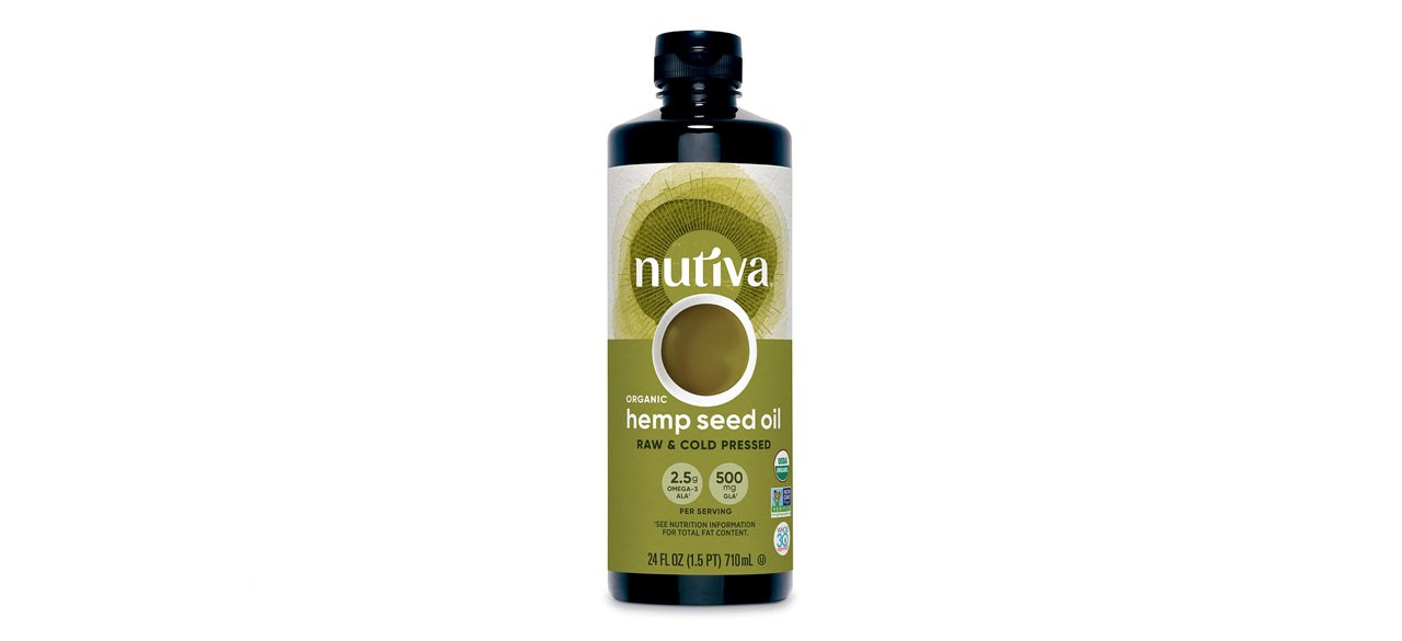 Nutivas Organic Hemp Seed Oil