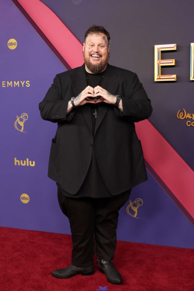 Jelly Roll attends the 76th Primetime Emmy Awards