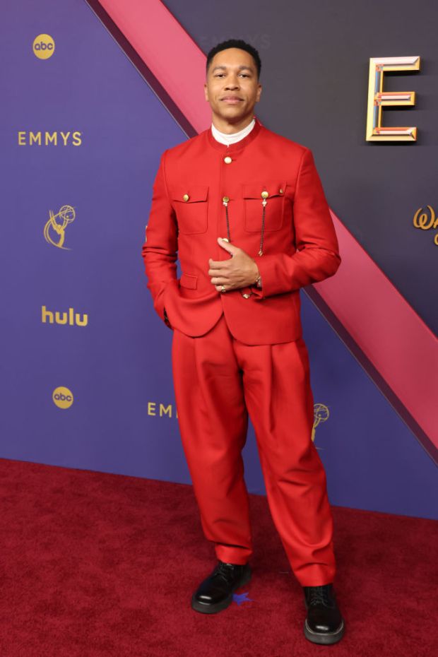 Aaron Moten attends the 76th Primetime Emmy Award