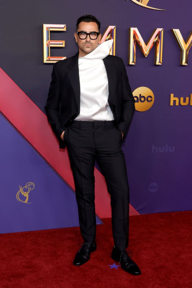 Dan Levy attends the 76th Primetime Emmy Awards