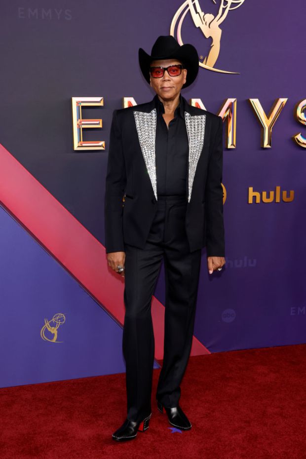RuPaul attends the 76th Primetime Emmy Awards