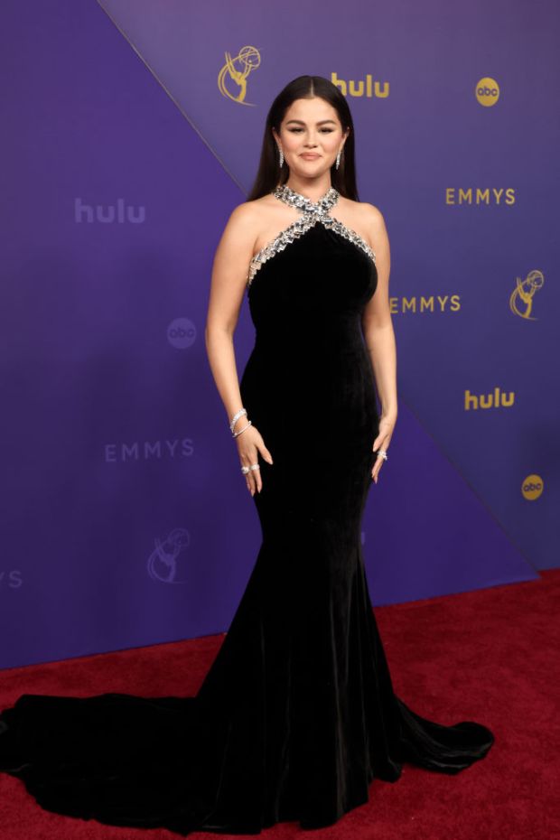 Selena Gomez attends the 76th Primetime Emmy Awards
