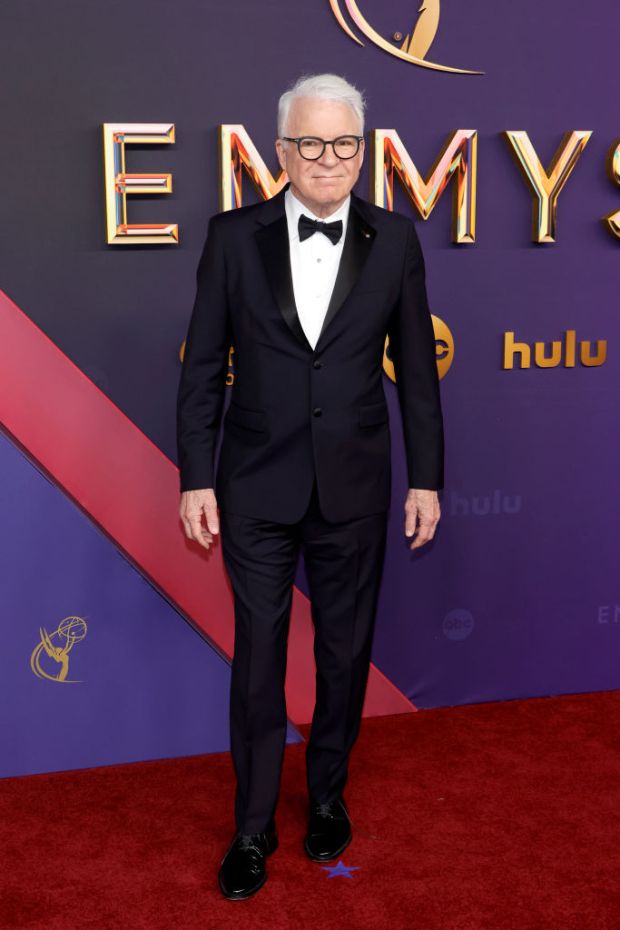 Steve Martin attends the 76th Primetime Emmy Awards