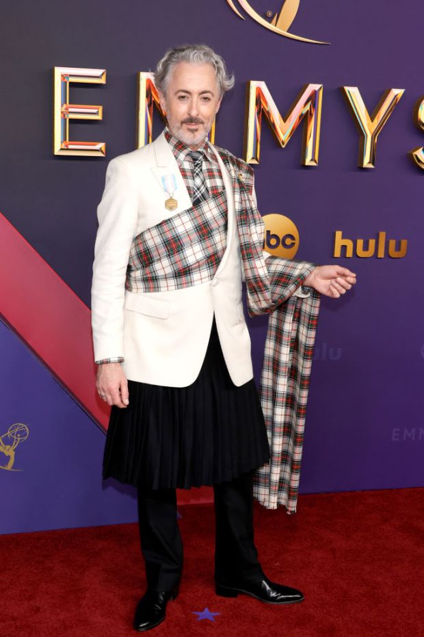 Alan Cumming attends the 76th Primetime Emmy Awards