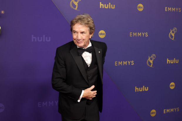 Martin Short attends the 76th Primetime Emmy Awards