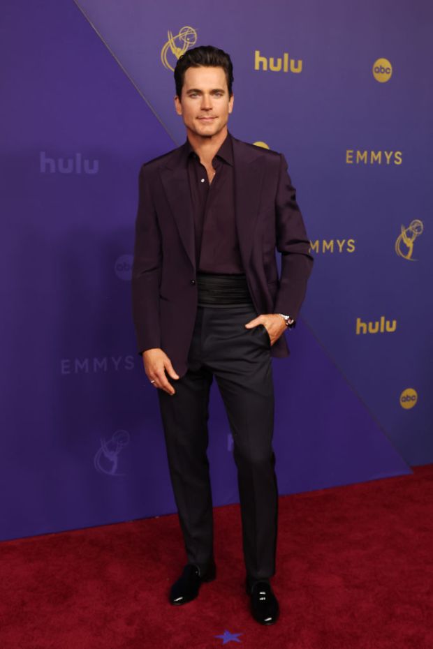 Matt Bomer attends the 76th Primetime Emmy Awards