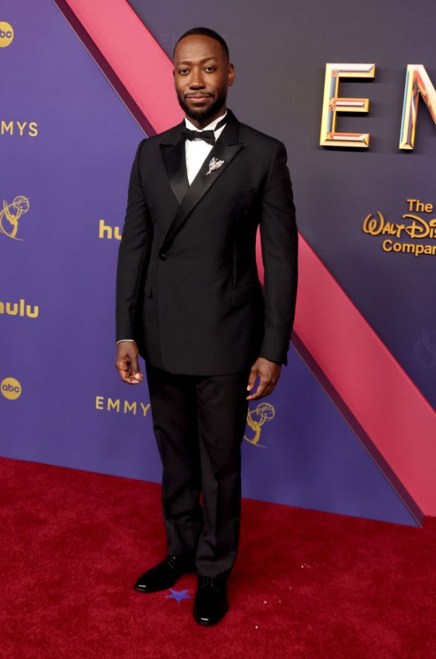 Lamorne Morris attends the 76th Primetime Emmy Awards