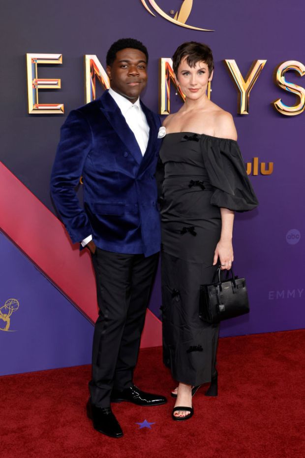 Sam Richardson and Nicole Boyd attend the 76th Primetime Emmy Awards