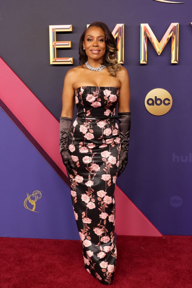 Karen Pittman attends the 76th Primetime Emmy Awards