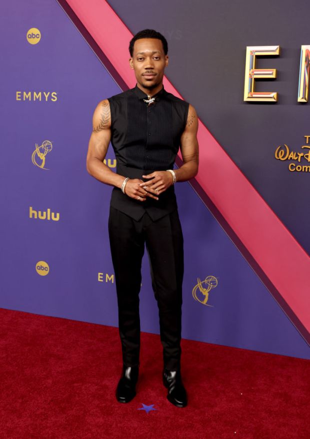 Tyler James Williams attends the 76th Primetime Emmy Awards