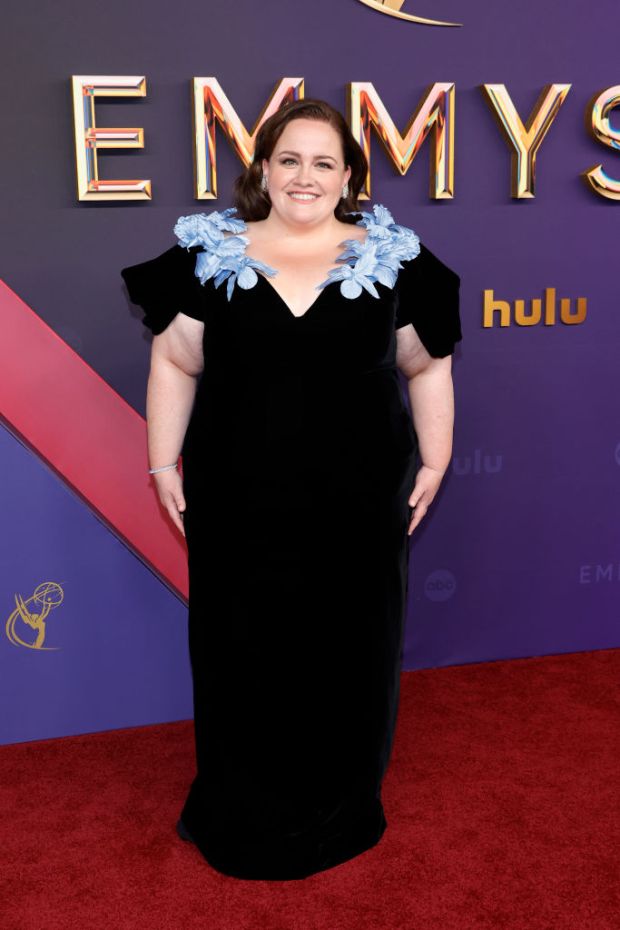 Jessica Gunning attends the 76th Primetime Emmy Awards 