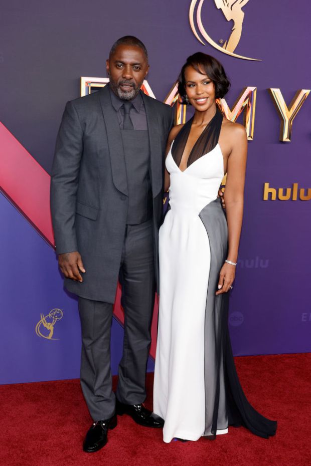Idris Elba and Sabrina Elba attend the 76th Primetime Emmy Awards