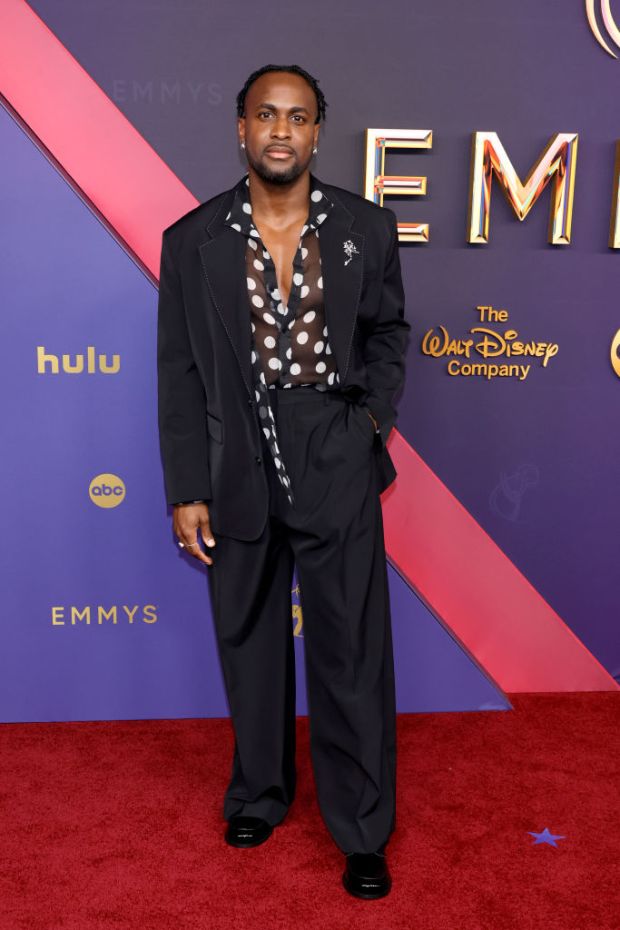 Kadiff Kirwan attends the 76th Primetime Emmy Awards