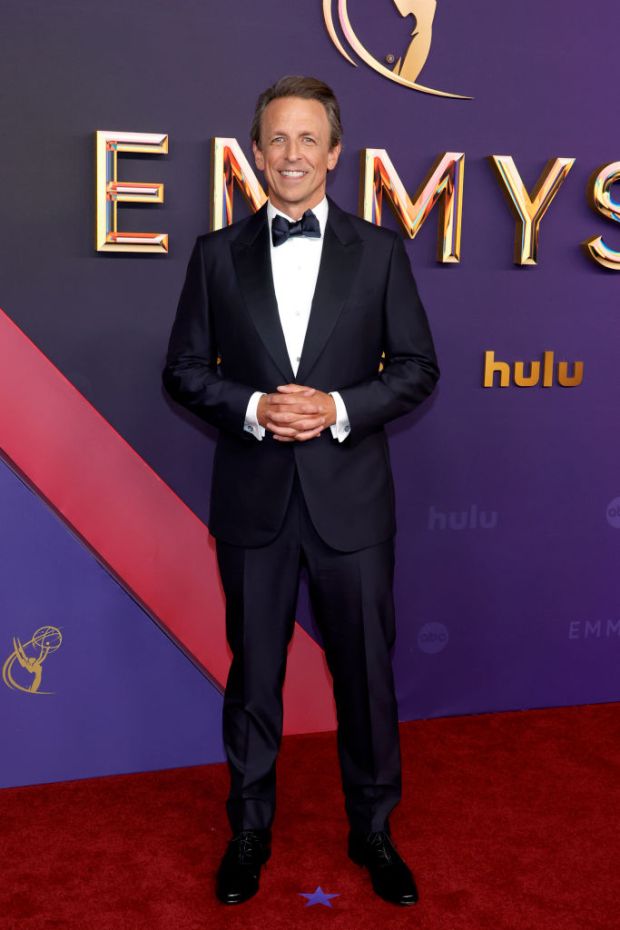 Seth Meyers attends the 76th Primetime Emmy Awards