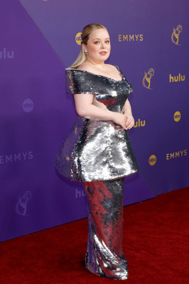 Nicola Coughlan attends the 76th Primetime Emmy Awards