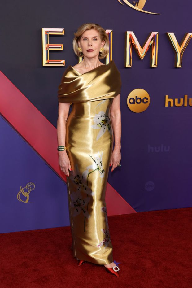 Christine Baranski attends the 76th Primetime Emmy Awards