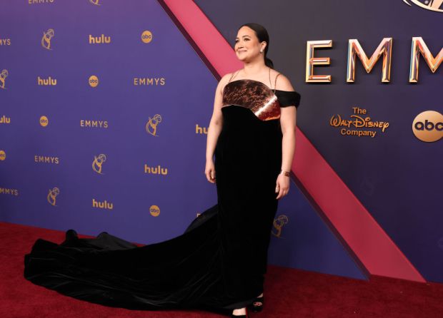Lily Gladstone attends the 76th Primetime Emmy Awards