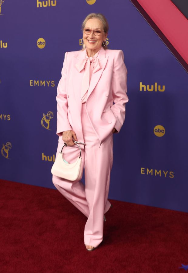 Meryl Streep attends the 76th Primetime Emmy Awards