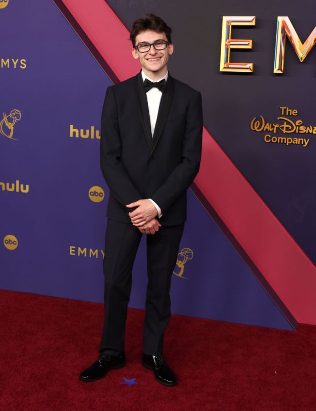 Stephen Nedoroscik attends the 76th Primetime Emmy Awards