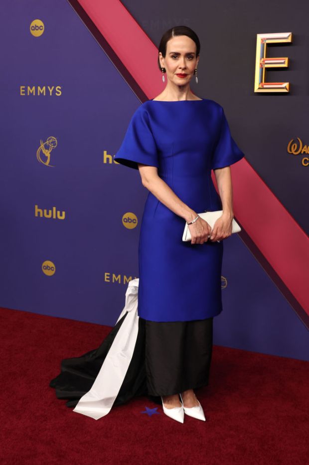 Sarah Paulson attends the 76th Primetime Emmy Awards