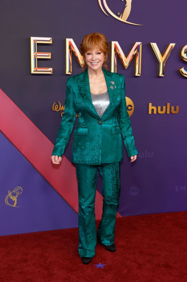 Reba McEntire attends the 76th Primetime Emmy Awards 