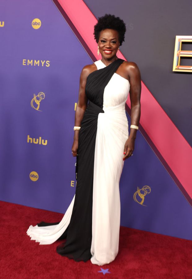 Viola Davis attends the 76th Primetime Emmy Awards