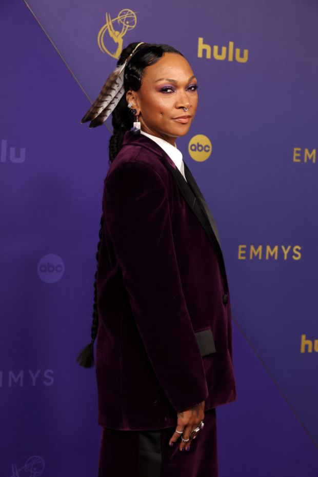 Kali Reis attends the 76th Primetime Emmy Awards