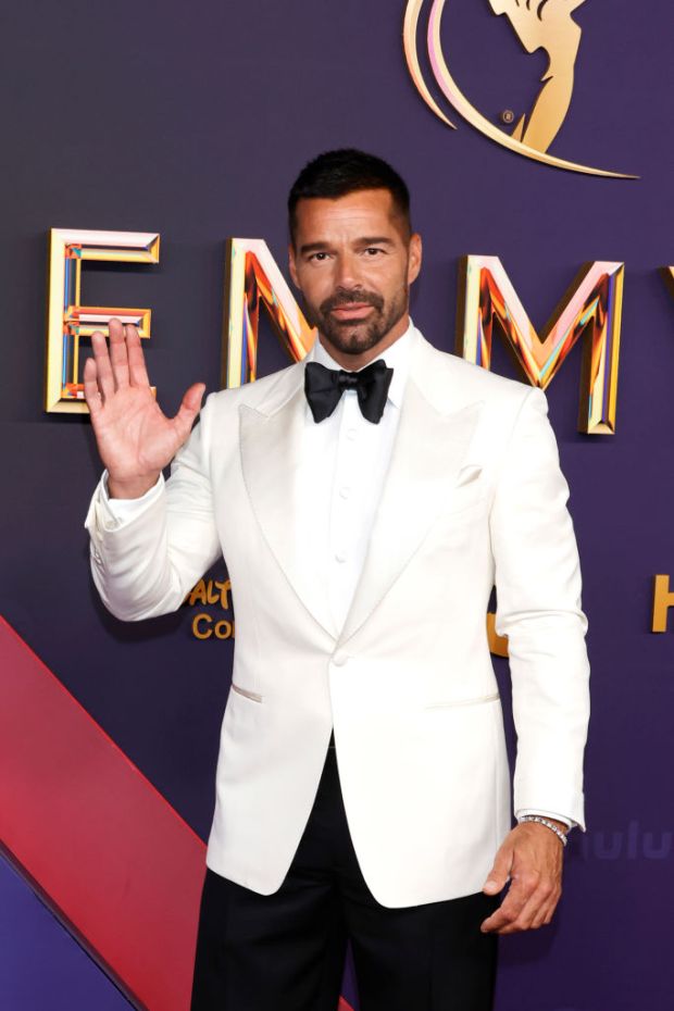 Ricky Martin attends the 76th Primetime Emmy Awards