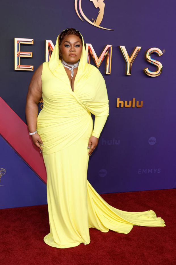 Da'Vine Joy Randolph attends the 76th Primetime Emmy Awards