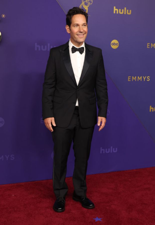Paul Rudd attends the 76th Primetime Emmy Awards