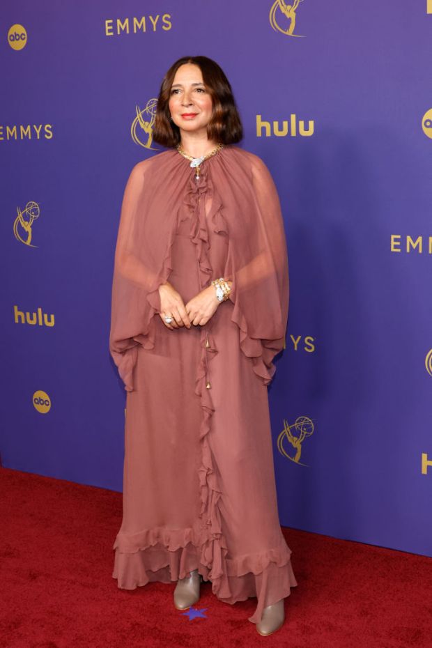 Maya Rudolph attends the 76th Primetime Emmy Awards