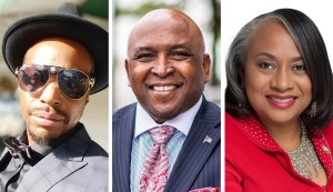 Three candidates are running in Portsmouth's mayoral race: Harold S. Carothers III, Shannon E. Glover and Lisa L. Lucas-Burke. 