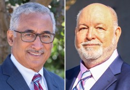 Democratic incumbent Bobby Scott and Republican challenger John Sitka are competing to represent Virginia’s 3rd Congressional District in the U.S. House of Representatives.
