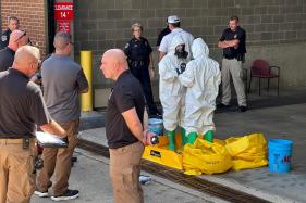 The latest scare comes as early voting has begun in several states less than two months ahead of the high-stakes elections for president, Senate, Congress and key statehouse offices around the nation.