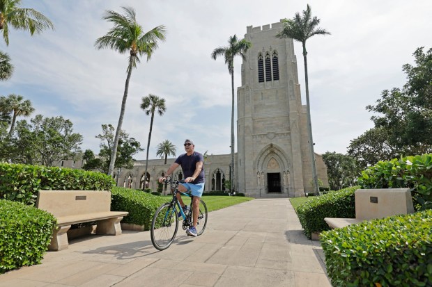 The Church of Bethesda-by-the-Sea has been the site of some famous weddings. (John McCall/South Florida Sun Sentinel)