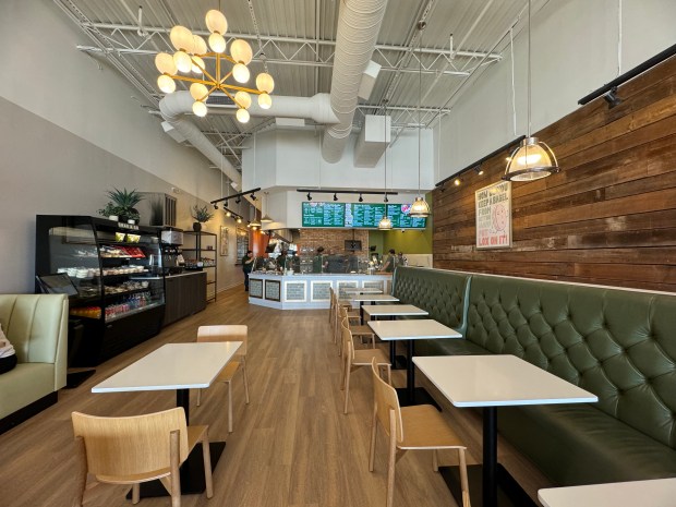 Regional favorite Baker's Crust partnered with iconic bagel company, Ess-a-Bagel, to bring authentic New York City bagels to Virginia Beach. Baker's Crust Bagel opened in Hilltop North Shopping Center in Aug.. (Lee Belote/Freelance)