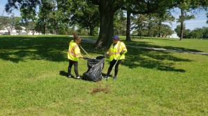 Letter writers urge visitor to pick up their garbage at the Chesapeake Bay, express fear about former President Donald Trump potentially handling classified documents again, and discuss the presidential debate.