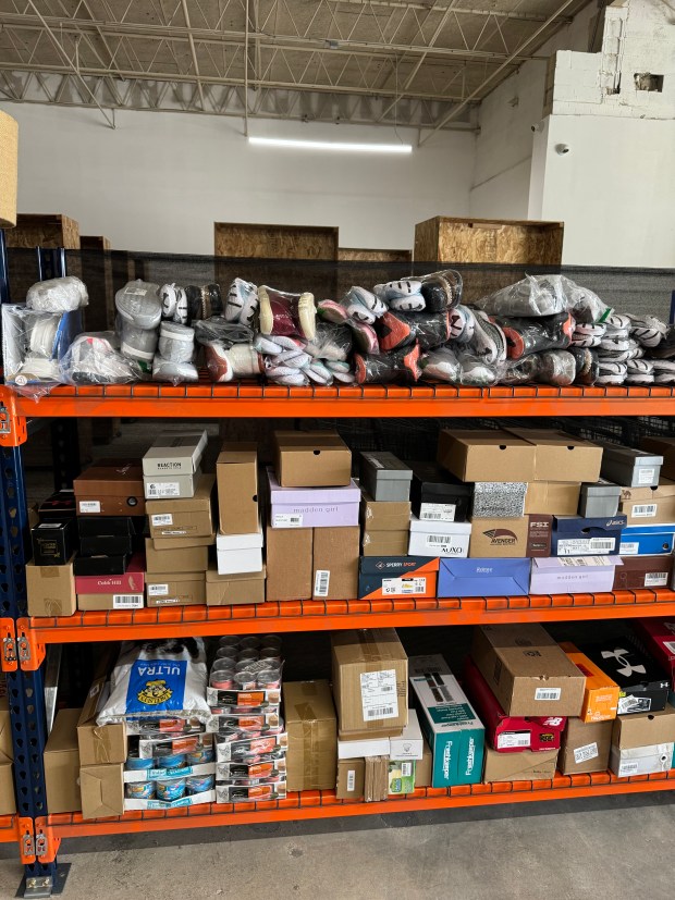 Falling Prices opened in the former Burlington Coat Factory space at 14346 Warwick Blvd. in Sept.. The store's unique concept is that prices successively get lower every day of the week before being restocked the next week. (Courtesy of Falling Prices)