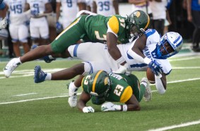 "We got to execute – and that's all of us. It's not just one area, one person, anything," Spartans head coach Dawson Odums said on Monday.