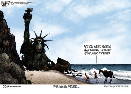 Cartoon by Michael Ramirez for Sept. 18, 2024.