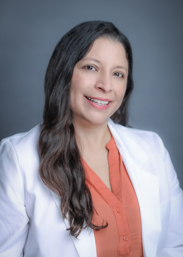 Mercedes Dodge, a physician assistant in Austin, Tex.